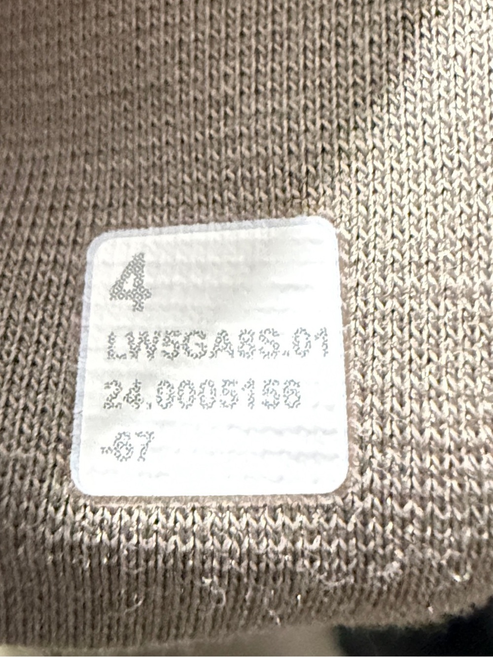 Lululemon Align High-Rise Ribbed Mini-Flared Pant - Nomad - Picture 6 of 6